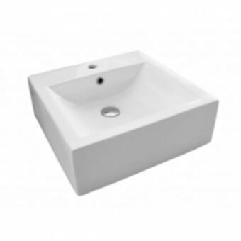 Bathroom Bizarre Moretta basin 460*460*105mm 1 th - white (ywbmr08a) offer
