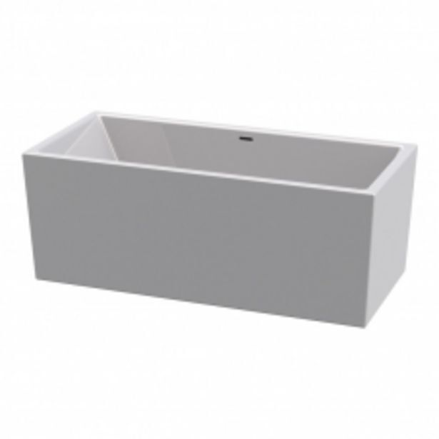 Bathroom Bizarre Zador one piece free standing bath-white 1500*700*570mm offer