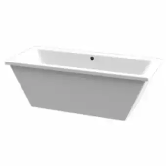 Bathroom Bizarre Augusta 1700 skirted bath - white 1695*750*565mm offer