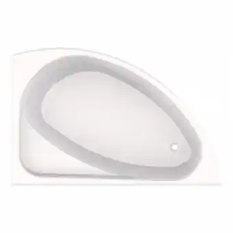 Cbm07 queen/stara r/h corner bath - white 1525*950*415mm