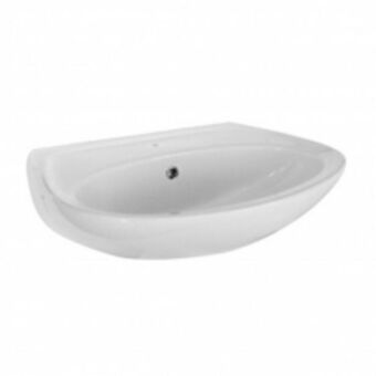Deluxe courier basin - white (wbdc0208a)