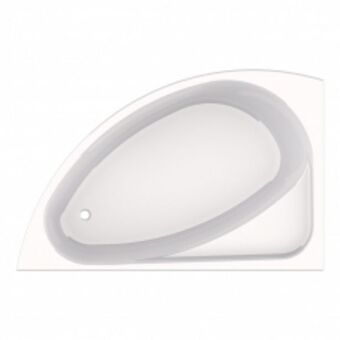 Bathroom Bizarre Cbm06 queen/stara l/h corner bath - white 1525*950*415mm offer