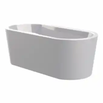Bathroom Bizarre Prague one piece free standing bath - white 1870*875*665mm offer