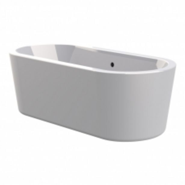 Bathroom Bizarre Penza one piece free standing bath - white 1690*795*600mm offer