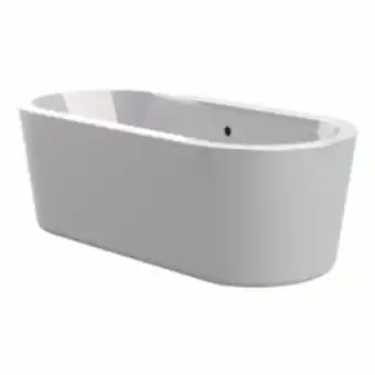 Penza one piece free standing bath - white 1690*795*600mm