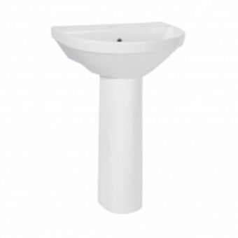 Bathroom Bizarre Euro/salina basin and euro pedestal offer