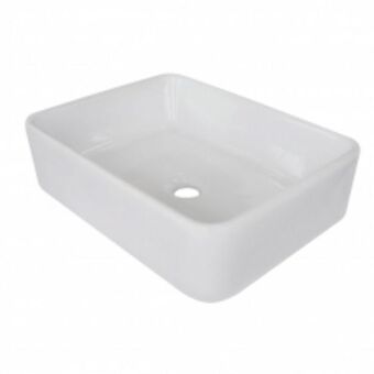 Bathroom Bizarre Starna sq c/top basin 465*375*135mm nth - white (ywbst08a) offer