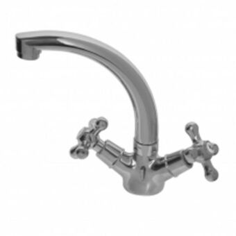 Bathroom Bizarre Crimson basin mixer swivel spout - chrome (ct00013) offer