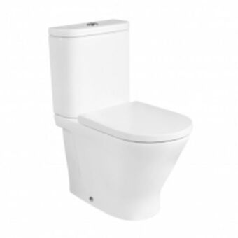 The gap round rimless c/c suite incl pan, seat, cist & mech