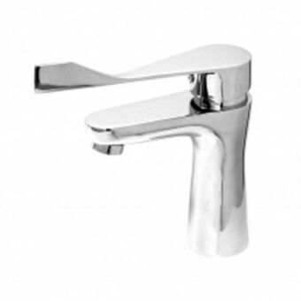 Bathroom Bizarre Bore elbow action basin mixer 100mm - chrome (bd00010) offer
