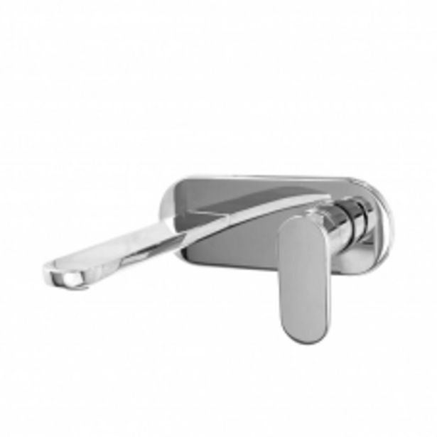 Bathroom Bizarre Bay wall type basin mixer - chrome (ba00014) offer