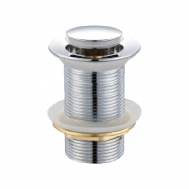 Bathroom Bizarre Basin pop-up waste  (unslotted) - chrome offer