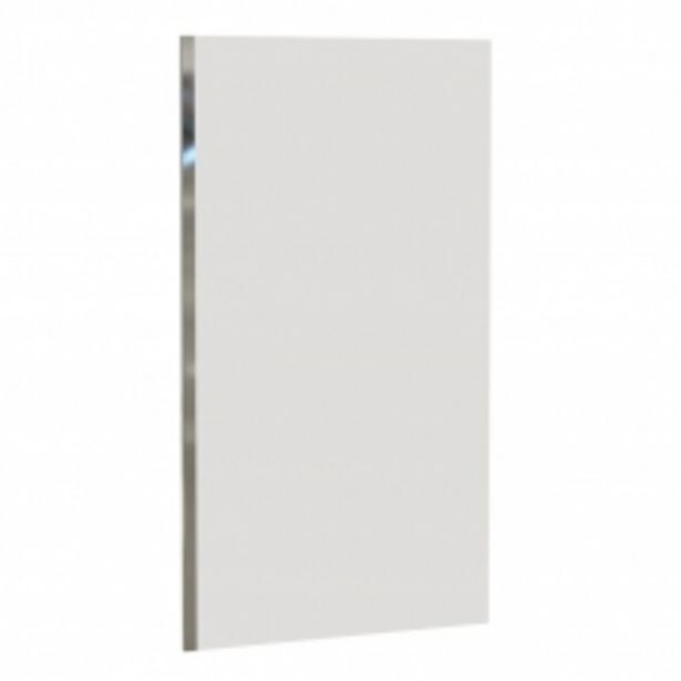 Bathroom Bizarre Kbssc kobe fixed bath screen silver/clear 1400*800*6mm offer