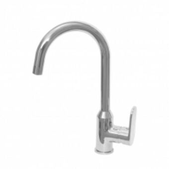 Bay sink mixer deck type - chrome (ba00019)