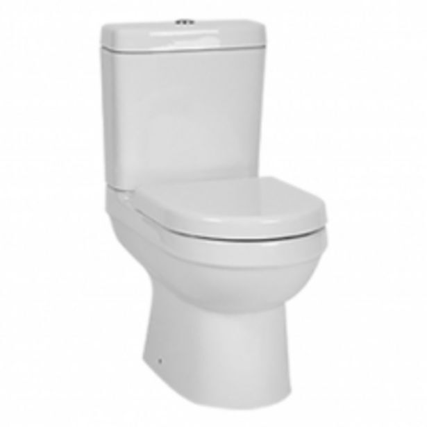 Bathroom Bizarre Amalia (shortland) c/c t/flush suite+mech&s/c seat(xtshs08a) offer