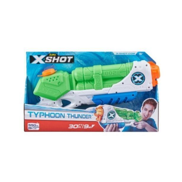 Toy Kingdom X shot water blaster medium typhoon offer