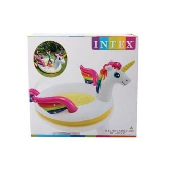 Intex unicorn ride on