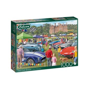 Falcon the car show – 1000pc