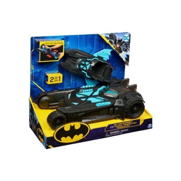Toy Kingdom Batman batmobile 4 inch fig scale offer