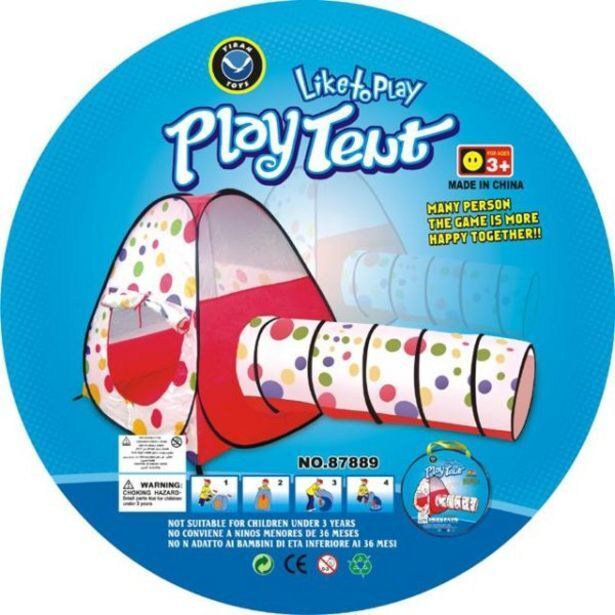 Toy Kingdom Polka dot tent offer