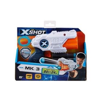 Toy Kingdom Zuru xshot mk3 w 8pc foam darts offer