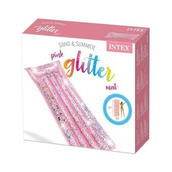 Toy Kingdom Pink glitter mat offer