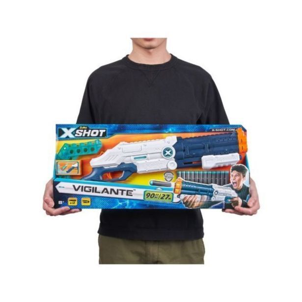 Xshot vigilante with darts offer at Toy Kingdom