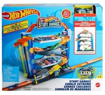 Toy Kingdom Hot wheels hw ecl stunt garage offer
