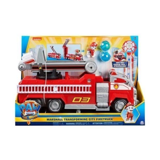 Toy Kingdom Paw patrol movie marshall tf veh offer