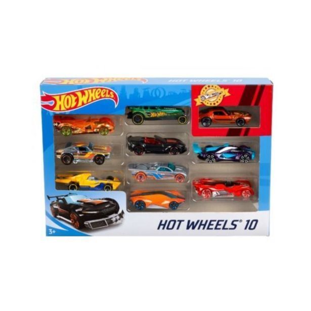 Toy Kingdom Hot wheels basic car 10 pack offer