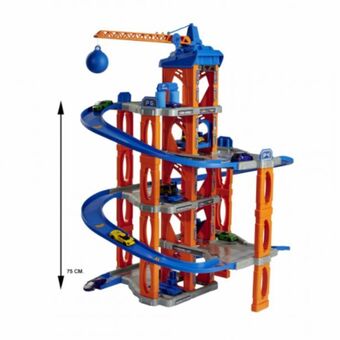 Toy Kingdom Motor lift center + 5 cars offer