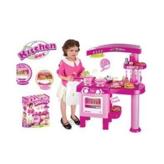 Kitchen play set