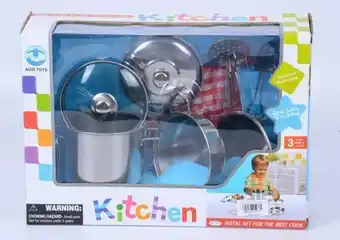 Toy Kingdom Kitchen play set a offer