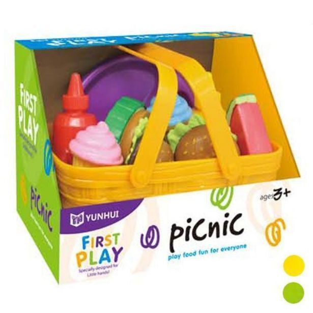 First play picnic basket offer at Toy Kingdom