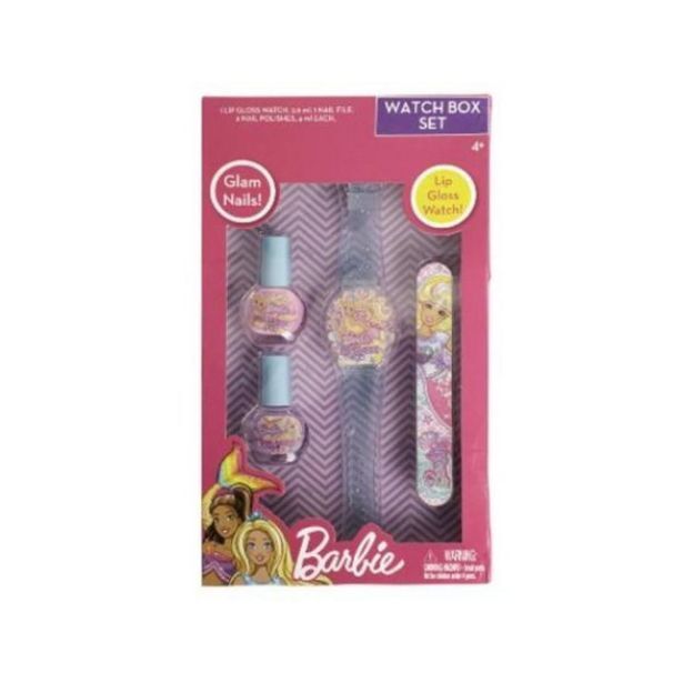 Toy Kingdom Barbie watch box sets offer