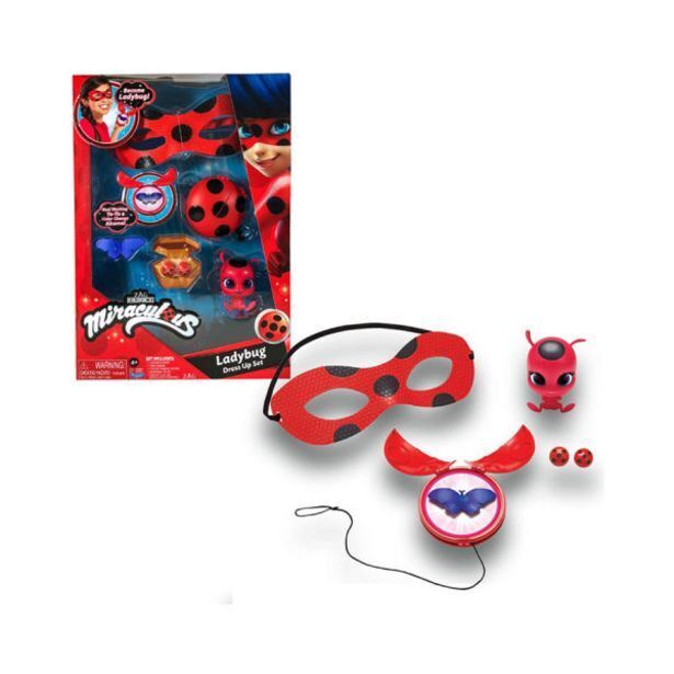 Toy Kingdom Miraculous basic role play asstd offer