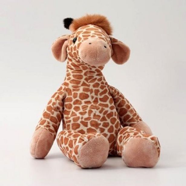 Toy Kingdom Giraffe sitting lrg 40cm 67013 offer