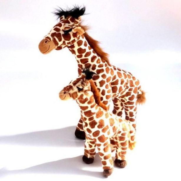 Toy Kingdom Giraffe standing lrg 42cm 632761 offer