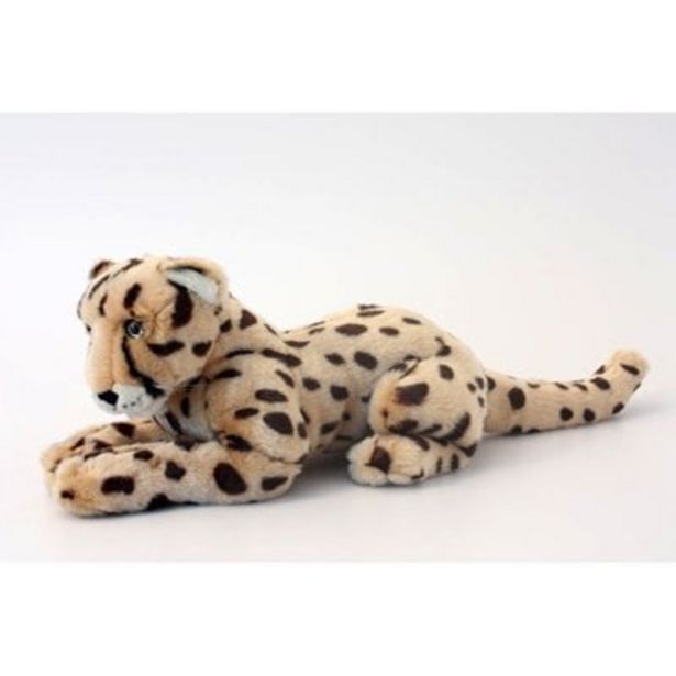 Toy Kingdom Cheetah lying med 37cm 66311 offer