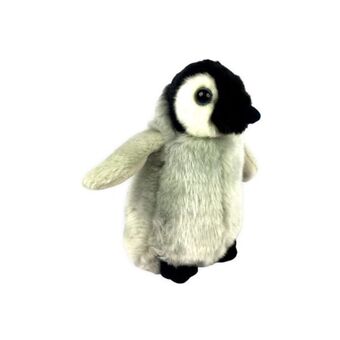 Toy Kingdom Penguin baby grey sml 17cm 67095 offer