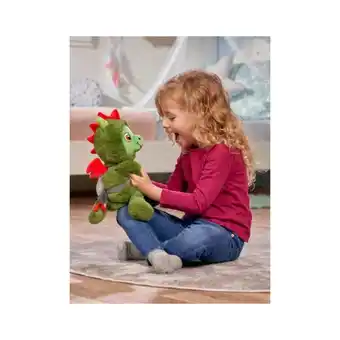 Wishonaut rico the dragon plush