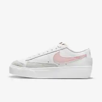Nike blazer low platform