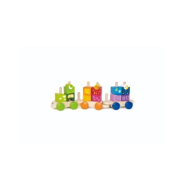 Toy Kingdom Hape fantasia blocks train offer