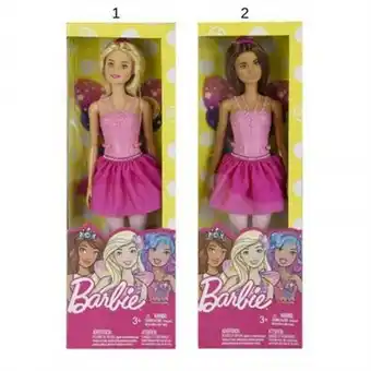 Toy Kingdom Barbie fairy assorted offer