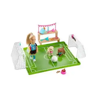 Toy Kingdom Barbie chelsea soccer playset offer