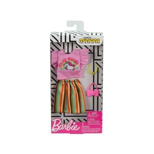 Toy Kingdom Barbie fashions complete look – asst offer