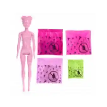Barbie colour reveal sun & sand