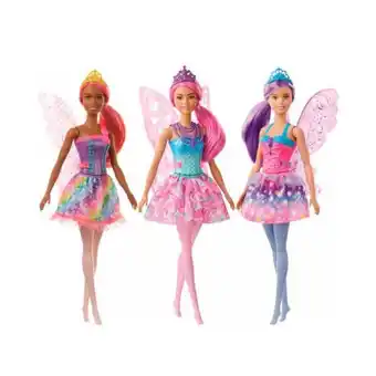 Toy Kingdom Barbie core dreamtopia fairy asst 3 offer