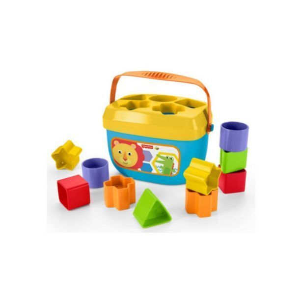 Toy Kingdom Fisher-price babys first blocks offer