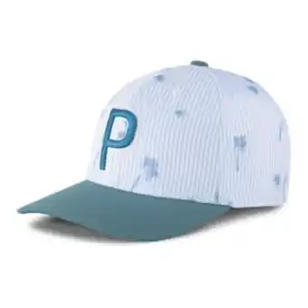 Puma seersucker p 110 snapback cap